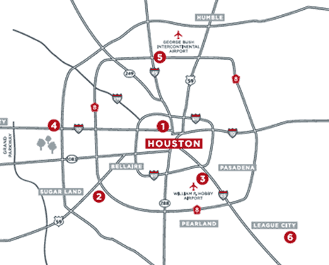Houston Locations